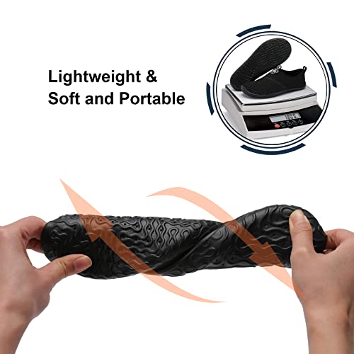 Image of Spesoul Womens and Mens Water Shoes Breathable Quick Dry Soft Barefoot Aqua Socks for Hiking Swim Beach Surf Yoga Sport
