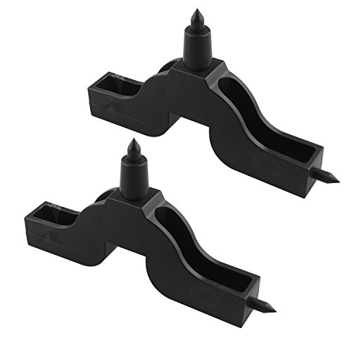 Futheda 2pcs 3mm, 4mm Irrigation Puncher Hole Maker Garden Drill Hose Connector Hole Punch Drilling Tools Drip Hose Fitting Tools