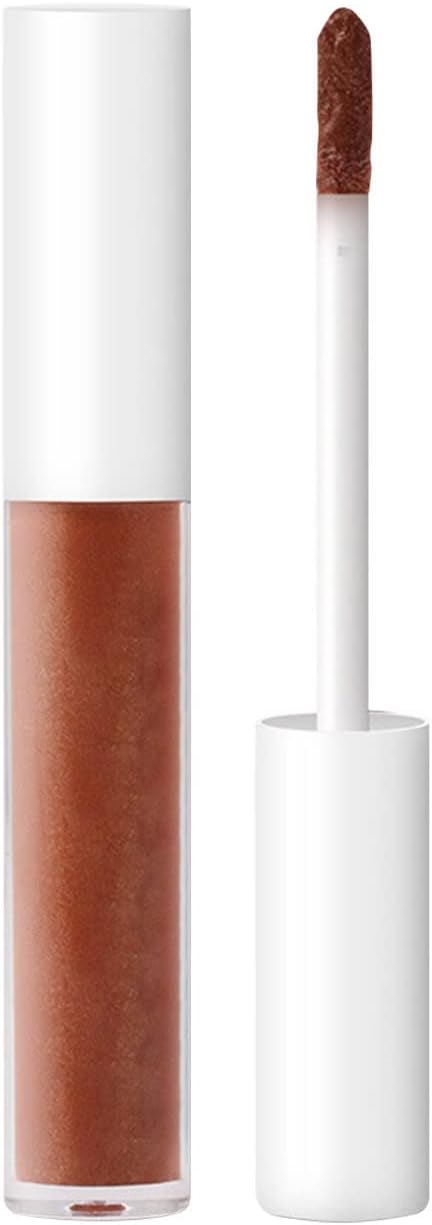 Lip Gloss Roll on for Kids Lip Gloss Series Hydrating Lip Gloss With Oil High Shine Glossy Lip Tint Hydrated & Fuller Looking Lips Long Lasting Liquid Lipstick 2.5ml Fresh Sugar Rose Lip Balm