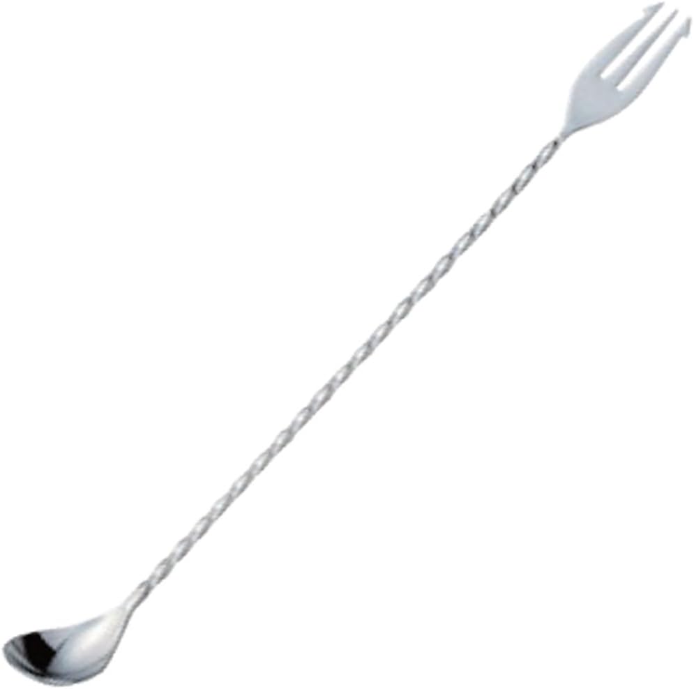 Yamashita Kogei 120171181 18-8 Twisted Bar Spoon, L