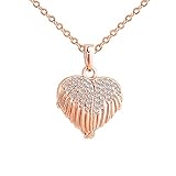 Perfekt für viele gelegenheiten, wie party, jahrestag, graduation, geburtstag und den täglichen gebrauch. Romantische herz form, gravierte- Geschenk.