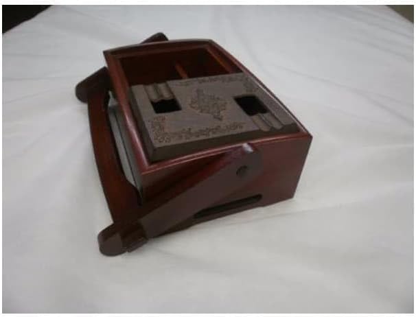 展示品 灰皿 手堤花梨 和室 お茶室 日本間 料亭 旅館 幅29x奥行19x高さ