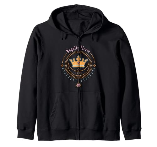 Sweat Disney Princess Royalty Fierce en coton pour fille et ado