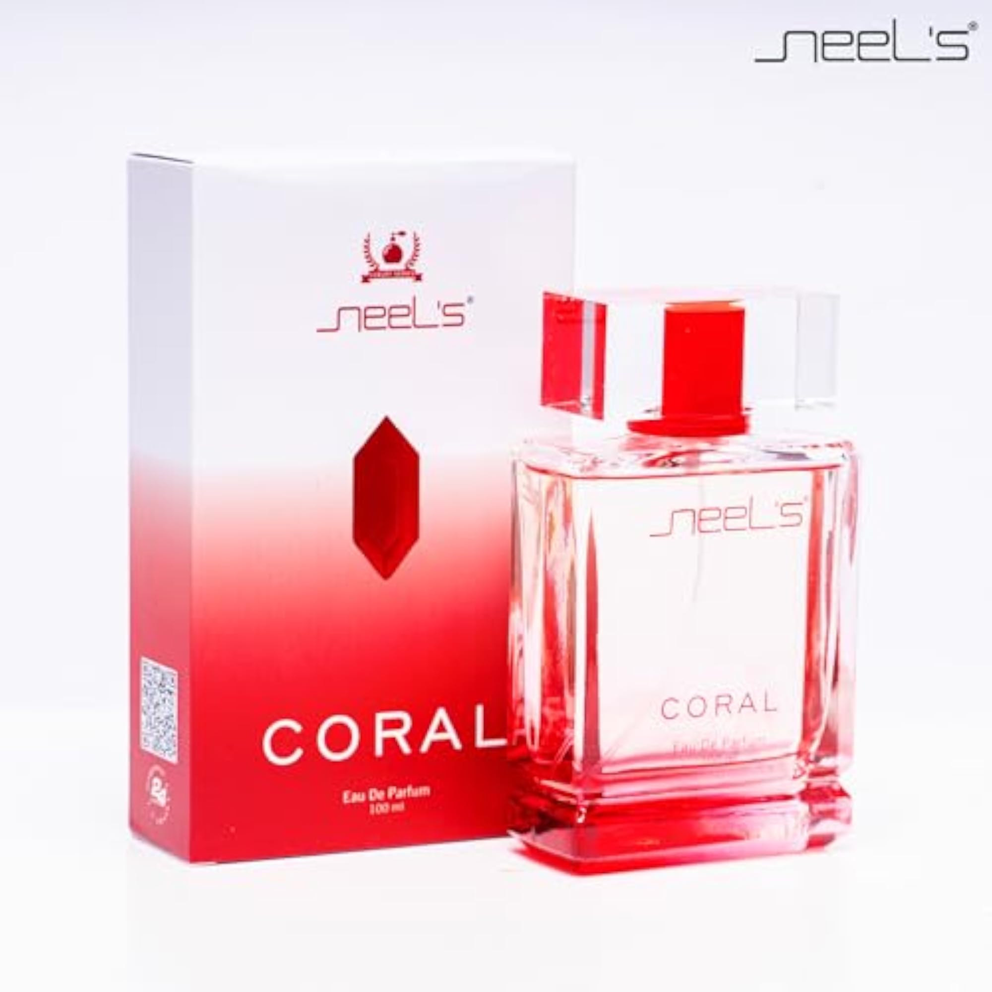 Neel's Premium Coral Perfume 100ml, Unisex Fragrance