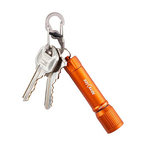 Nite Ize R100F-19-R7 Radiant 100 chaveiro lanterna EDC, laranja