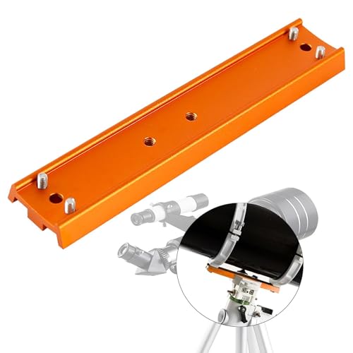 Placa de cola para telescopio adaptador con tornillo base universal de montaje 7