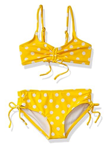 Image of Kanu Surf Girls' Willow V-Neck Bikini Beach Sport 2-Piece Swimsuits