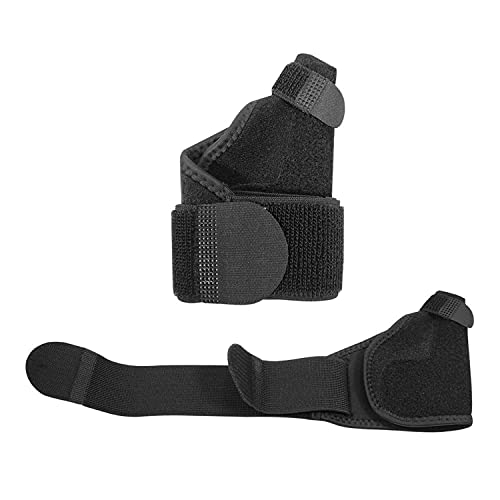 Miedeon Wrist Brace,Carpal Tunnel Wrist Brace Sports Finger Guard, Thumb Sprain Protection, Fixed Finger Guard, Finger Wrist Guard ( Color : Black ) #TOP4
