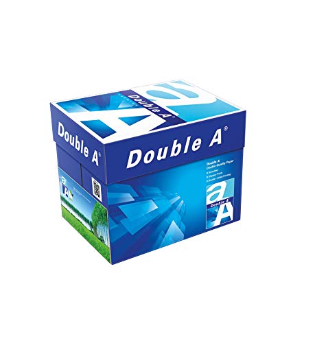 Image of Double A A4 Sheets, 80 GSM 500 Sheets, 5 Ream (White)