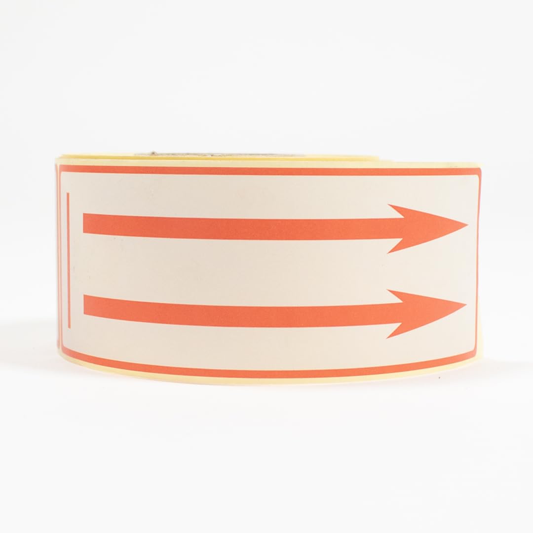 This Way Up Arrows Sticker Label Roll - Pack of 10-2500 Labels