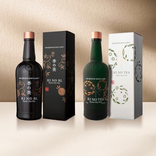 京都蒸溜所 京都ドライジン 2種4本セット(季の美&季のTEA) |プレミアム クラフトジン スピリッツ 人気セット お酒 ジン ドライジン スピリッツ こだわり 蒸留 蒸留酒 蒸留所 ふるさと納税 飲み比べ セット