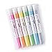 Magical Rainbow Unicorn Dust | Glittery Candy Powder | 8-Pack | Fun Party Favor! | Allergen Free! | Fruit Flavored Candy | MADE IN THE USA!
