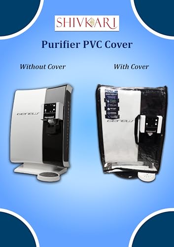 Image of Body Protective Cover for Eureka Forbes Aquaguard Geneus Mineral RO+MF Alkaline Water Purifier, RO+MF Model Waterproof & Dustproof Water Purifier RO Body Cover