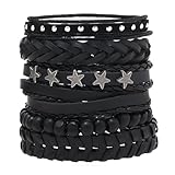 Verstellbare Größen: 8–12 cm, verstellbare Länge, geeignet für die meisten Menschen. Machen Sie sich keine Sorgen um die Größe, es passt den meisten Handgelenken.