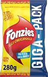 Fonzies Gli Originali, Croccantini di Mais al Formaggio, Cotti al Forno, 280g