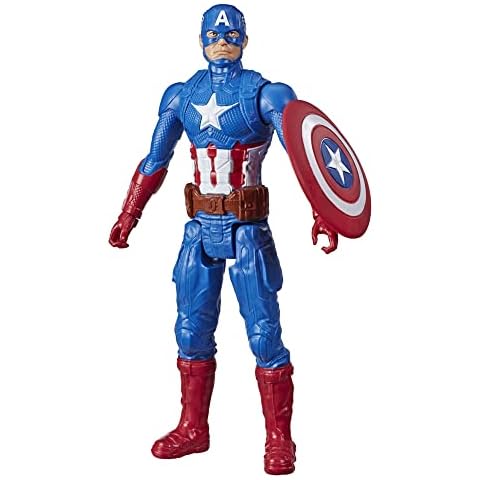 Marvel Avengers Captain America 12" Action Figure Cover