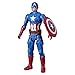 Produktbild Marvel Avengers Titan Hero Serie Blast Gear Captain America Action-Figur, 30 cm großes Spielzeug, für Kinder ab 4 Jahren