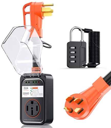 50 Amp Rv Surge Protector