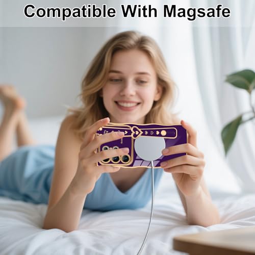 Bonoma Magnetic Wave Frame with Strap Case for Samsung Galaxy S24 Ultra by Bonoma - Used condition - Image 4