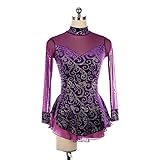 ★ {Anwendbare Anlässe}: Special Ice Sportswear, geeignet für Tanzkurse, Gymnastik, Figurensiegwettbewerbe und -aufführungen usw.