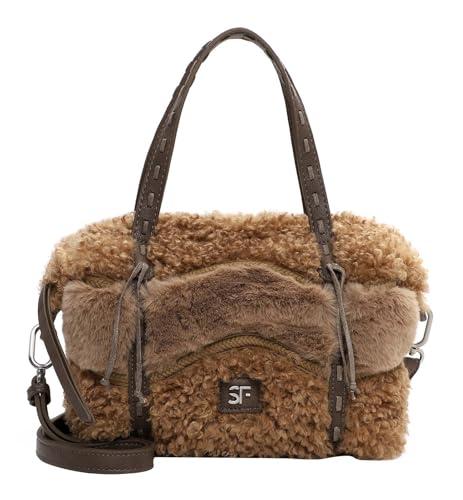 Sac shopper SFY Resy Suri Frey le cabas marron clair idéal pour vos virées shopping