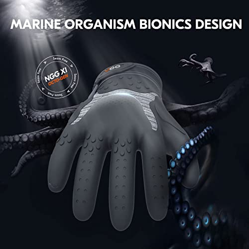Vgo NGG X1 Seamless Cut Resistant Utility Gloves #TOP22