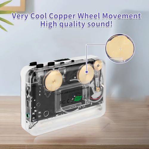 Janryzone JANRY-304-1 Cassette Player-Cassette To Mp3 Converter thumb #5