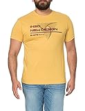 Amarillo Inside 2CCN95 Camiseta, 73, L para Hombre