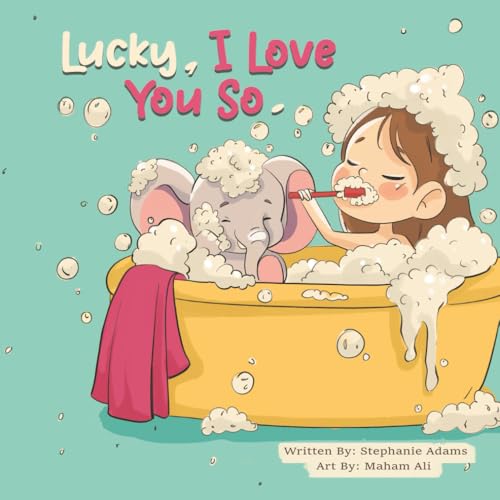 Lucky, I Love you so.