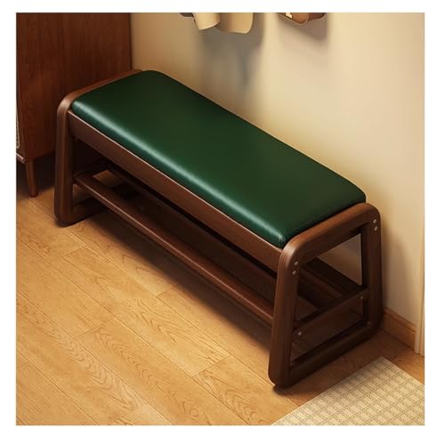Banc d'entrée avec coussin de siège confortable pour ranger vos chaussures
