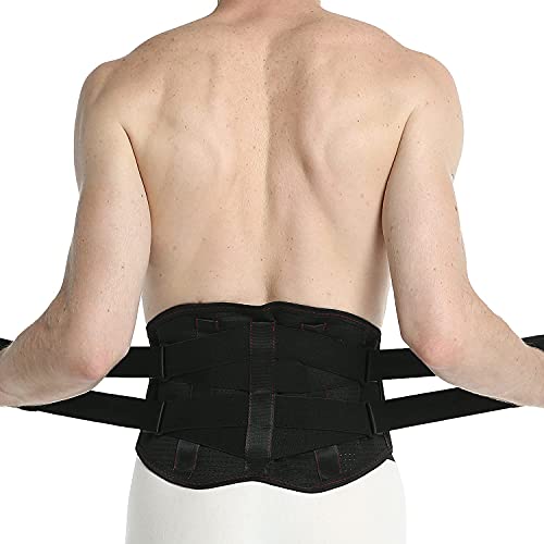 Faja para hernia umbilical talla XL color negro