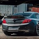 WETCL Auto Heckspoiler für Opel Insignia 2009-2013, Kofferraumspoiler Anti-Crash Spoiler Heckflügel Lippe Auto Heckstoßstange Diffusor Zubehör