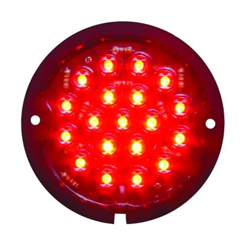 19 LED Tail Light Retro-Fit Board For 1933-1936 Ford Car & Truck - Passenger