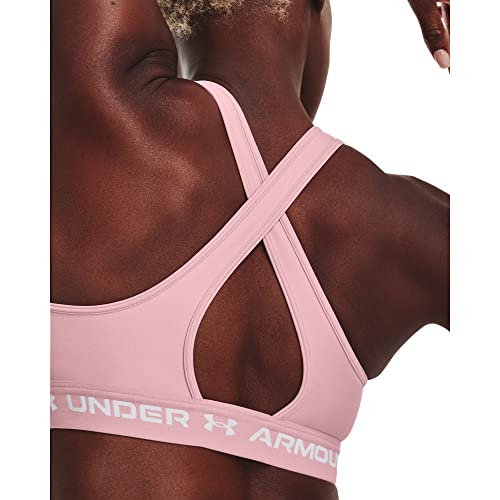 Image of Under Armour Women's Crossback Mid Impact Sports Bra