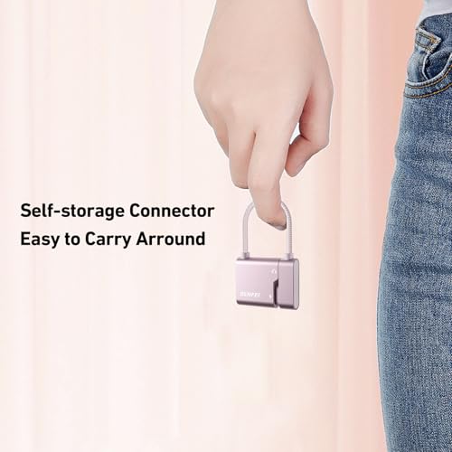Image of BENFEI USB C to Audio Jack Adapter with 60W Fast Charging, USB-C to 3.5mm Female Headphone Compatible with iPhone 16 /15 Pro Max /Pro, Samsung Galaxy S24 /S23 /S22 /S21 Ultra, iPad Pro, Pixel 8 Pink