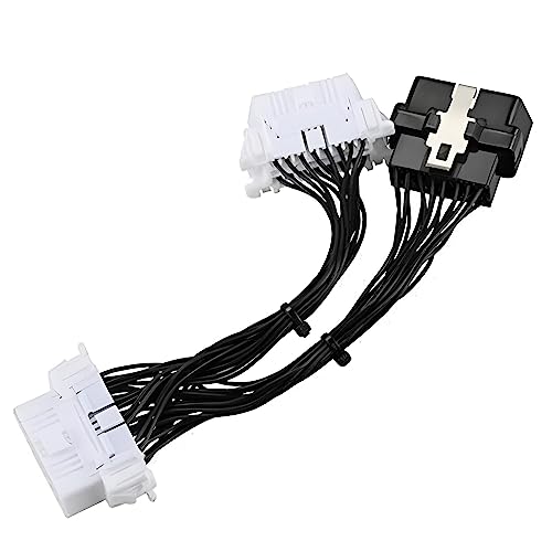 MIMIA OBD2 16�s�� ���� �ڑ� �n�[�l�X ���[�_�[ �Q�|�[�g �h�����R �R�l�N�^�[ �Z�L�����e�B