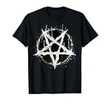 Satan Dark Art and Gothic Blackcraft Pentagram