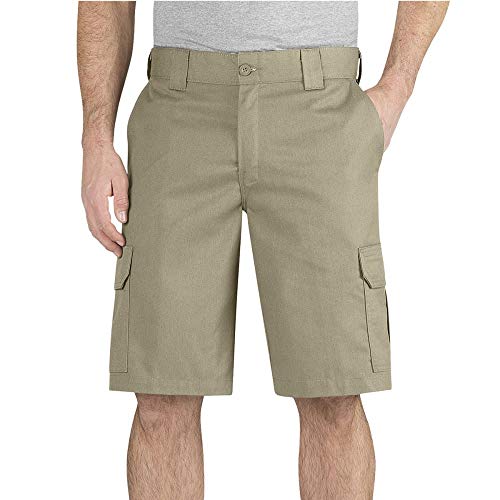 Dickies Men's 11 Inch Regular Fit Stretch Twill Cargo Short