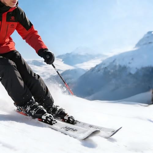 Sangles de transport pour skis multifonctions avec traction intégrée x4 - 2