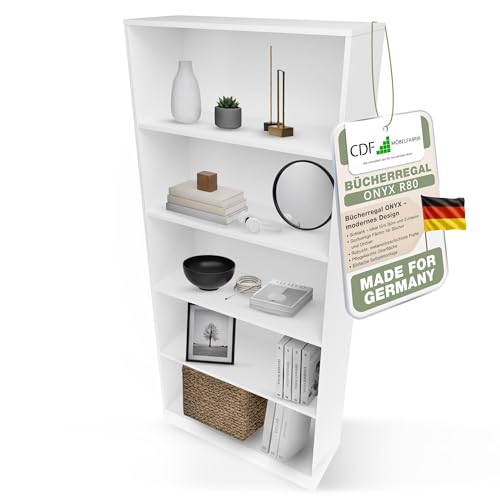 CDF Bücherregal Regal Standregal Büroregal für Ordner Spielzeug Büro...