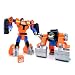 Signim Hello Carbot Max Dozer Transformer to Gorilla Robot from Excavator 10.2x3.3x15.3inch 14+