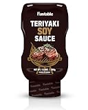 Funtable Teriyaki Soy Sauce (13.40 oz, Pack of 1) - Korean Authentic Sweet Soy Sauce, Ideal for Dipping, Marinating, & Seasoning Korean Bulgogi, Meats, & Grilled Dishes.