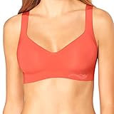 Hochelastisches, komplett nahtloses Bralette ohne Bügel mit leichtem Push-Up Effekt