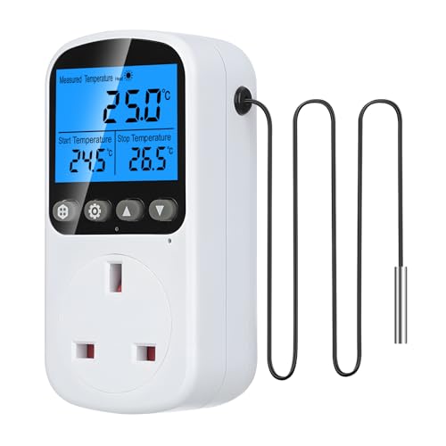 INKBIRDPLUS Thermostat Plug Socket Digital Temperature Controller
