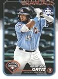 2024 Topps Pro Debut #PD-33 Abimelec Ortiz Hickory Crawdads Baseball Card - Sportscard Superstore
