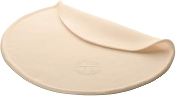 Training pizza disc for Pizzaiolos acrobatics. Pizza di gomma - Spinning dough - Throw dough with silicone disc - size 16 inch. Rubber pizza.