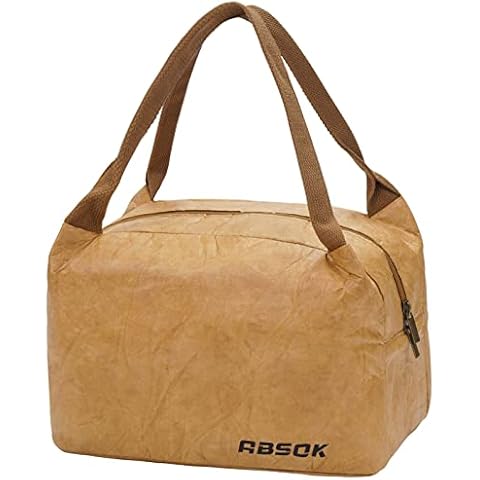 ABSOK Insulated Tyvek Lunch Bag for Women Cover