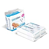 WaterWipes Original Baby Wipes, 99.9% Water, Unscented & Hypoallergenic for Sensitive Newborn Skin, 4 Packs (240 Count)