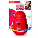KONG Wobbler - Interactive Dog Toy for Treat Dispensing - Dog Slow Feeder for Healthy Eating - for Medium/Large Dogs 5