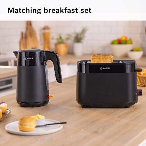 Bosch MyMoment Delight 2-Slice Toaster - Matte Black - Image 4